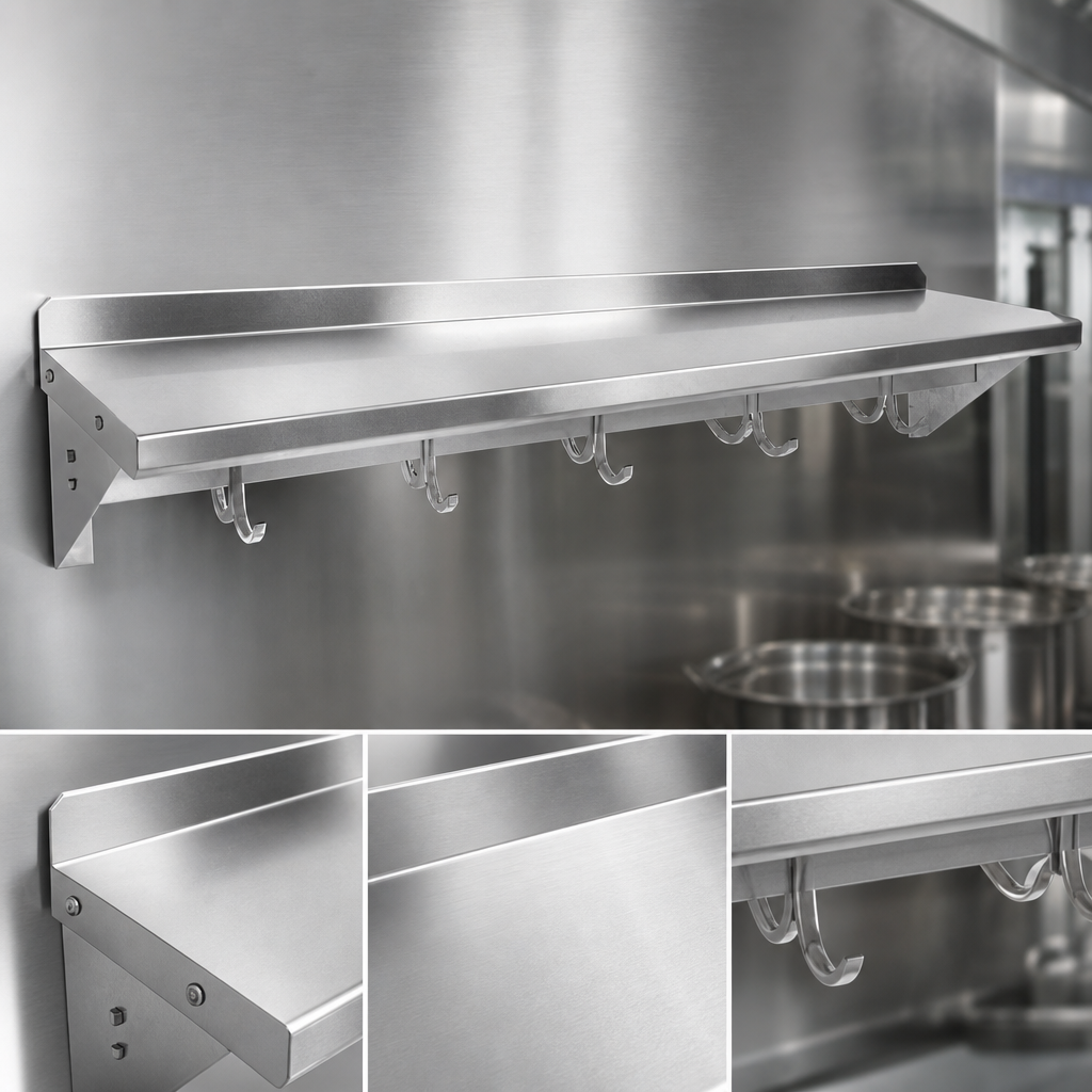 Type 300 Stainless Steel Construction