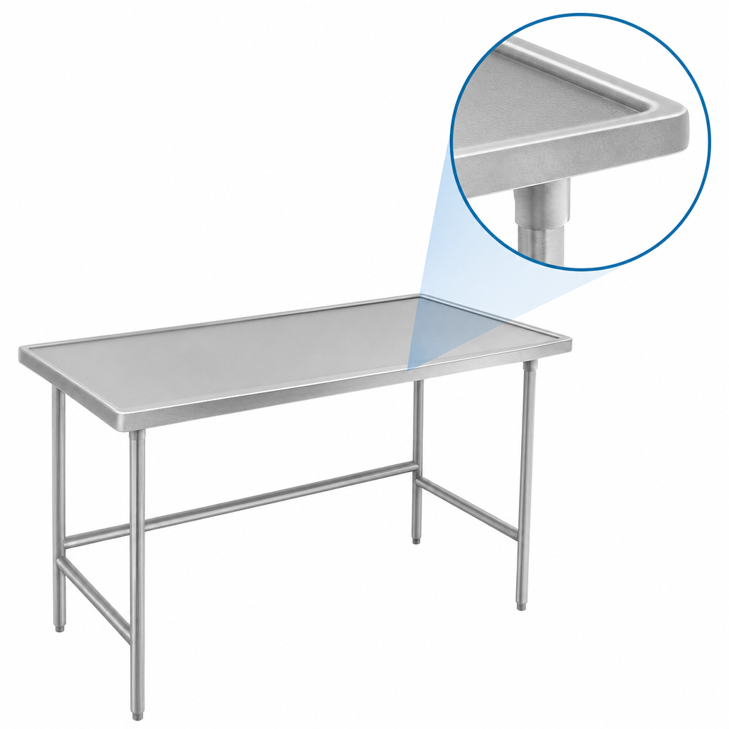 Countertop Non-Drip Edge