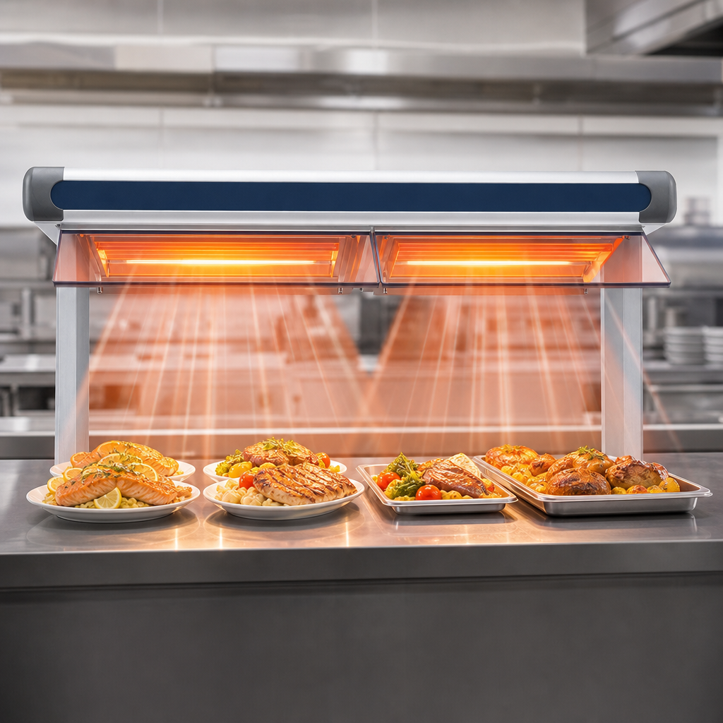 Dual Infrared Heating