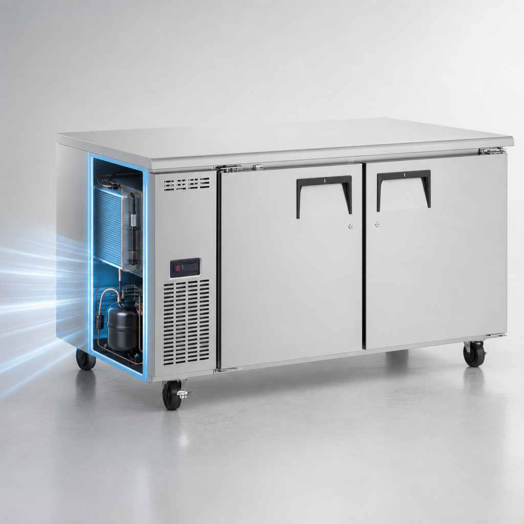 Self-Contained Side-Mounted Refrigeration