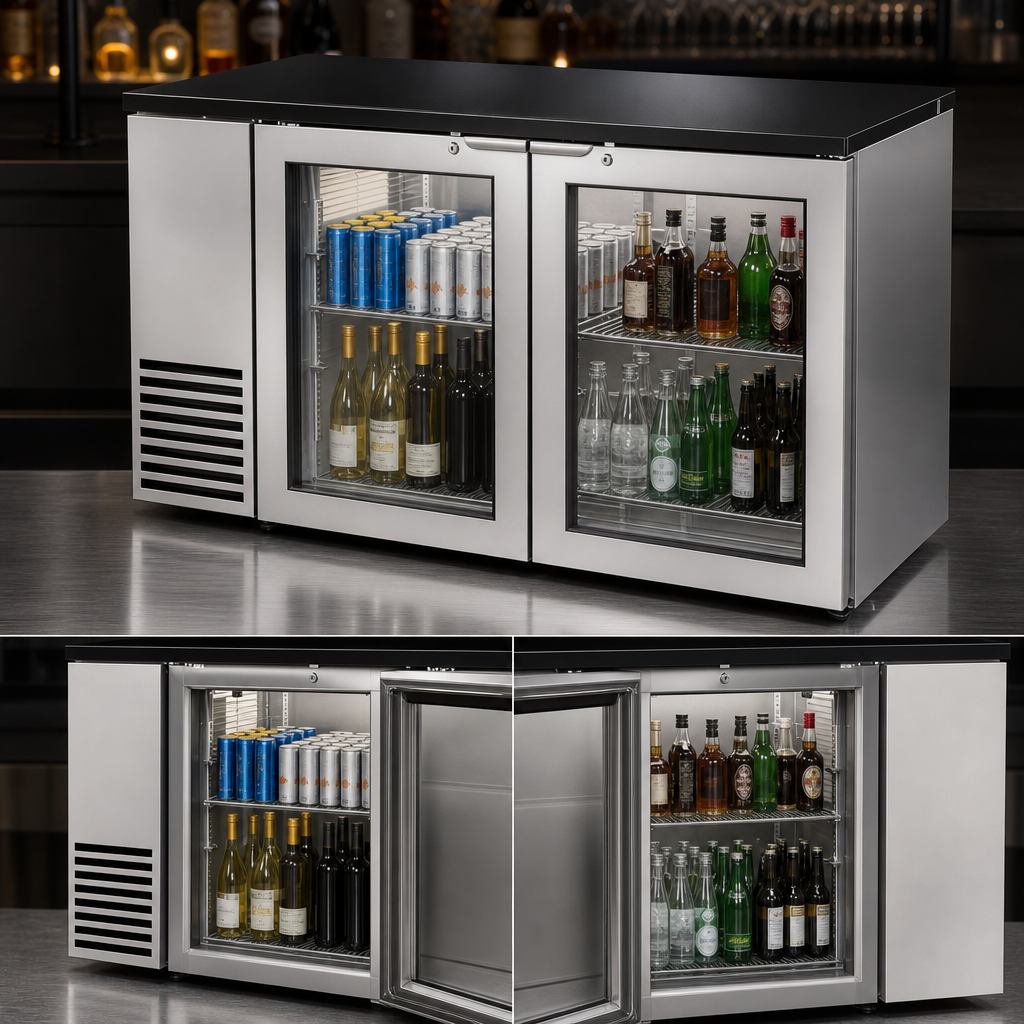 Two-Section Storage