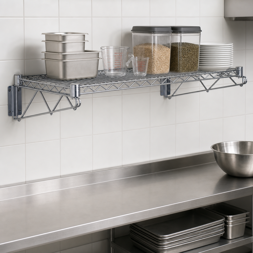 Wall-Mount Cantilever Design