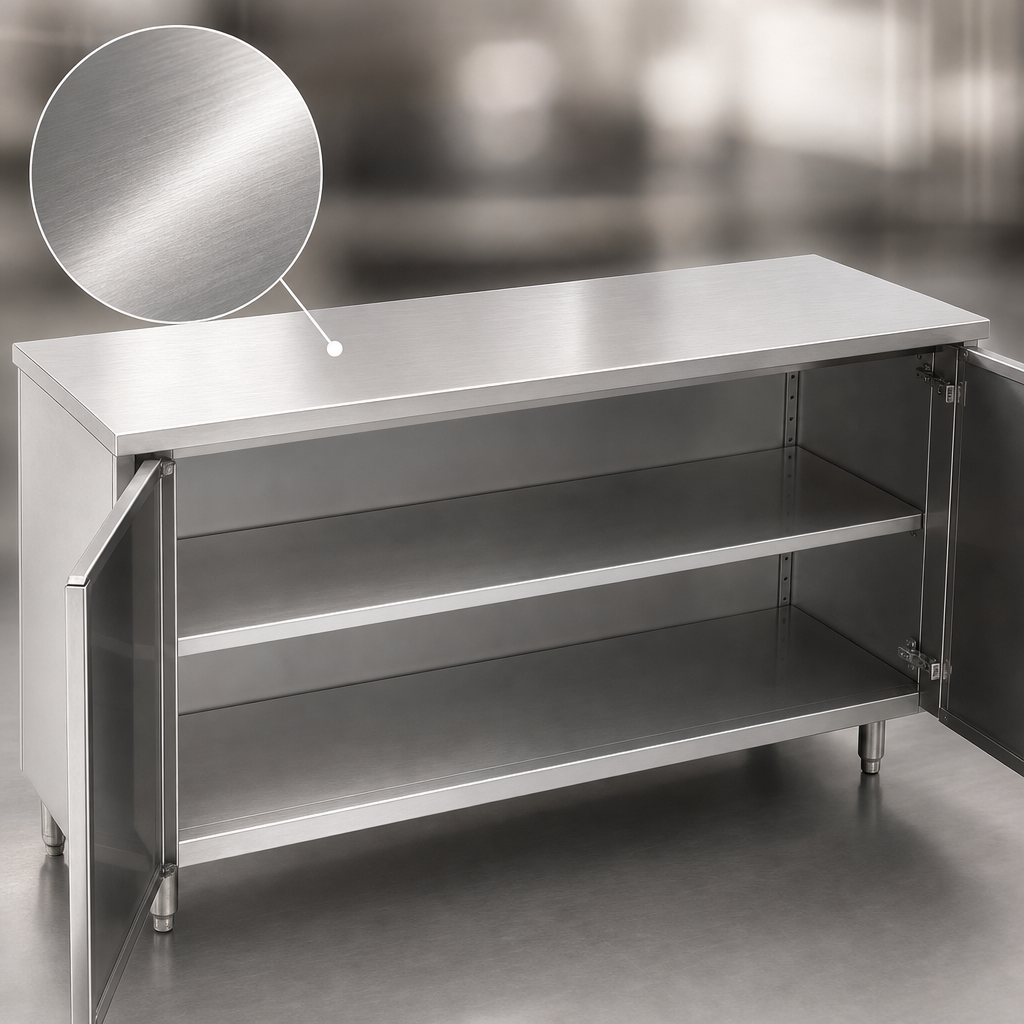 14/304 Stainless Steel Top