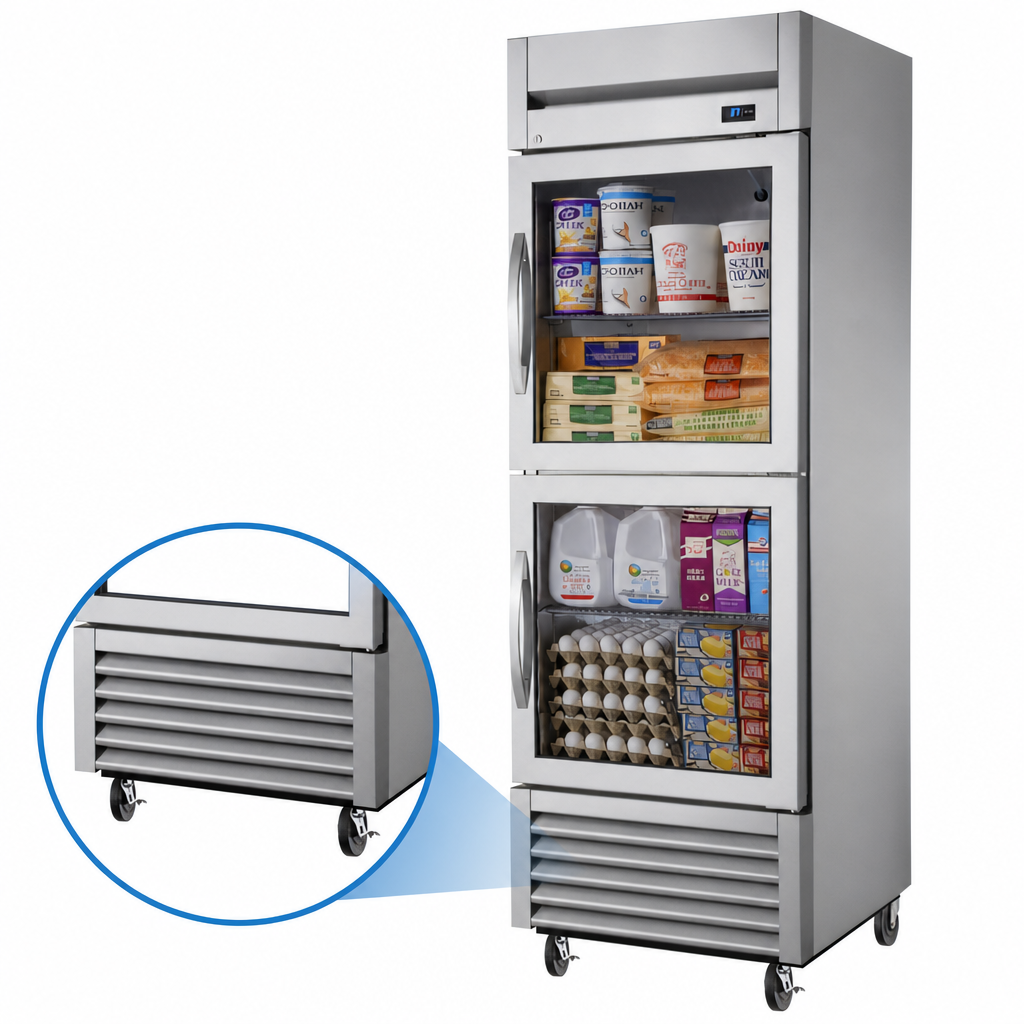 Self-Contained Bottom-Mount Refrigeration
