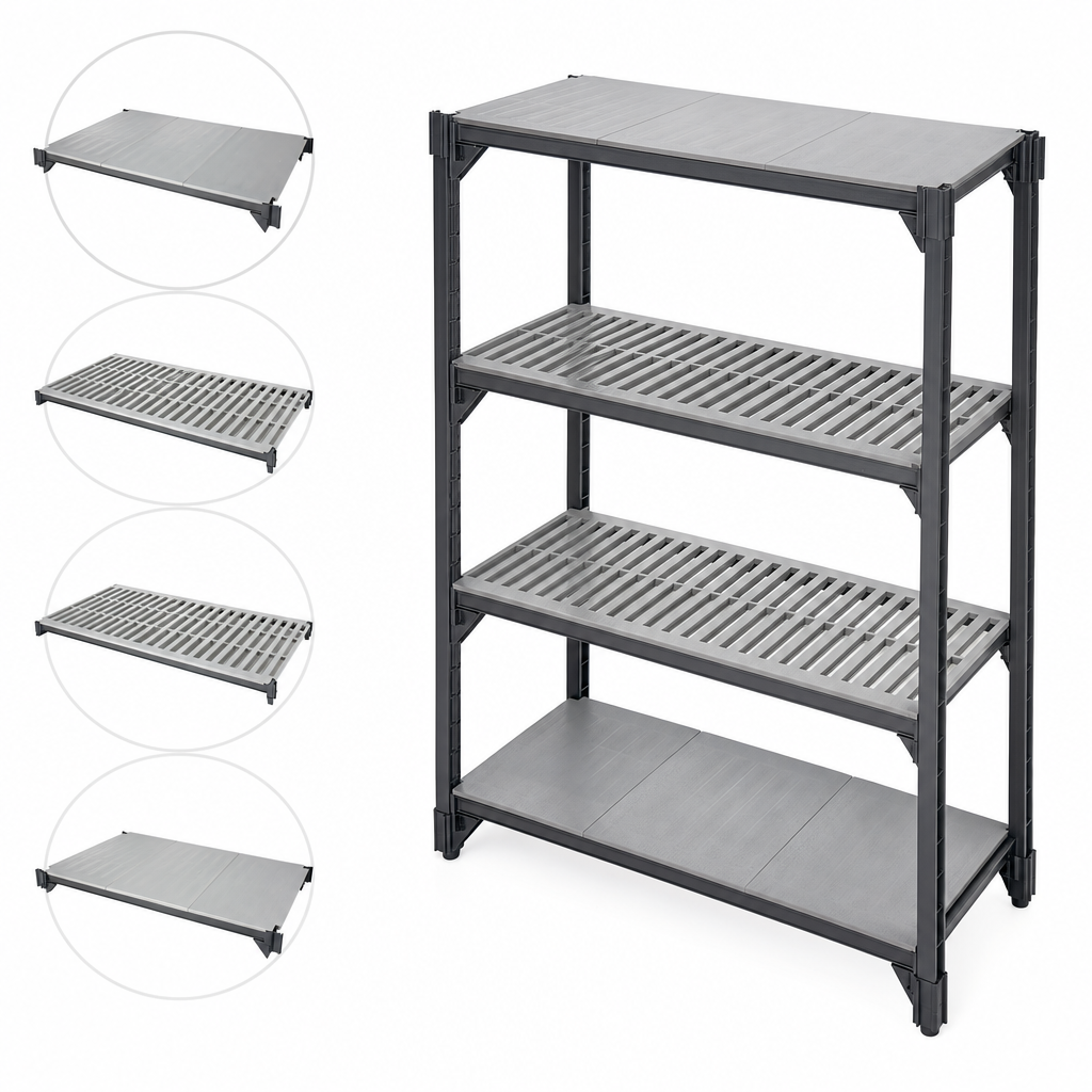 Four-Shelf Kit