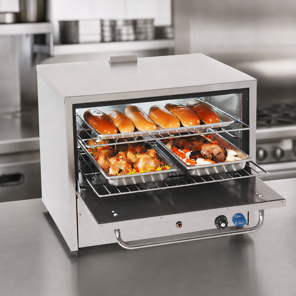 Single Deck Cooking Space
