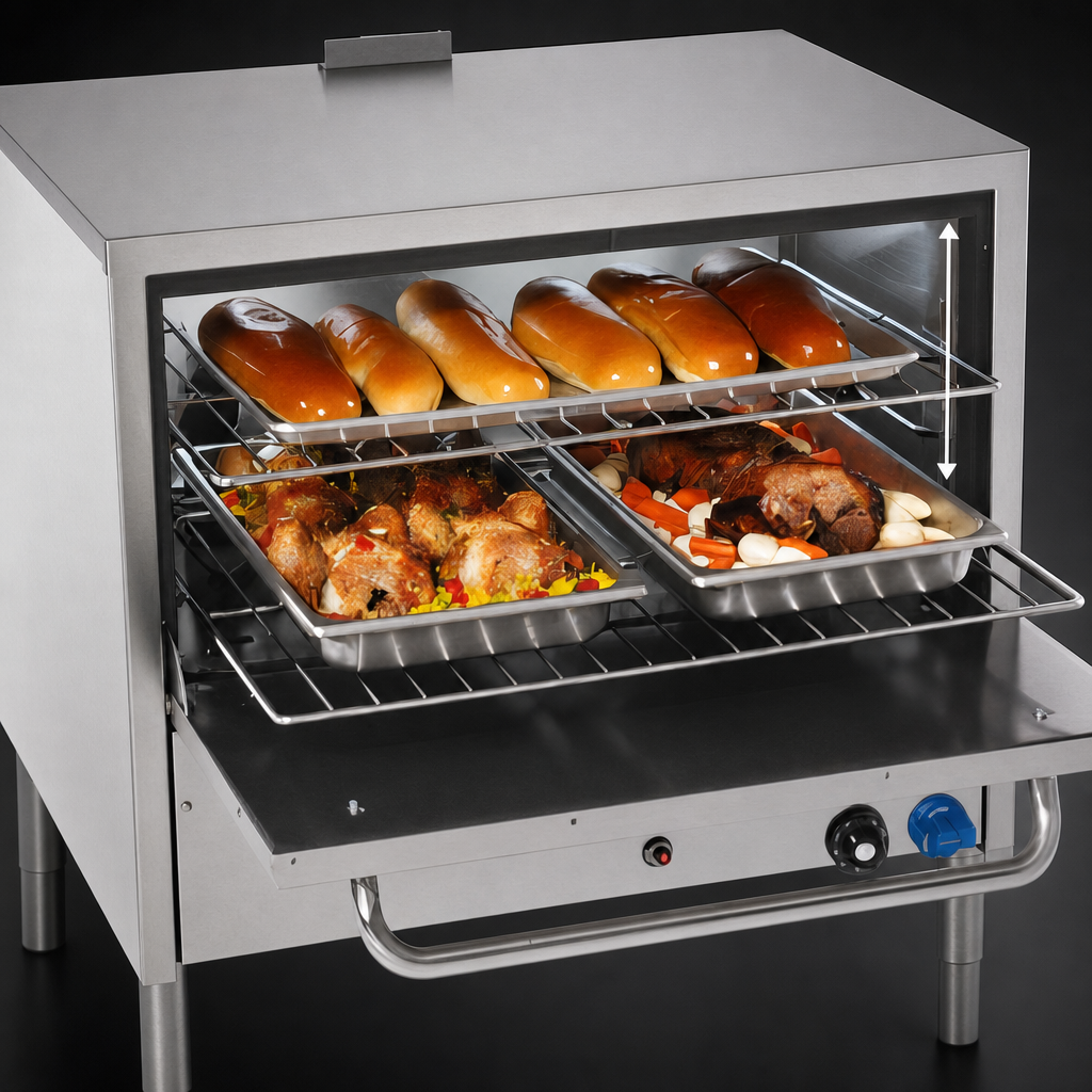 14-Inch High Oven Section