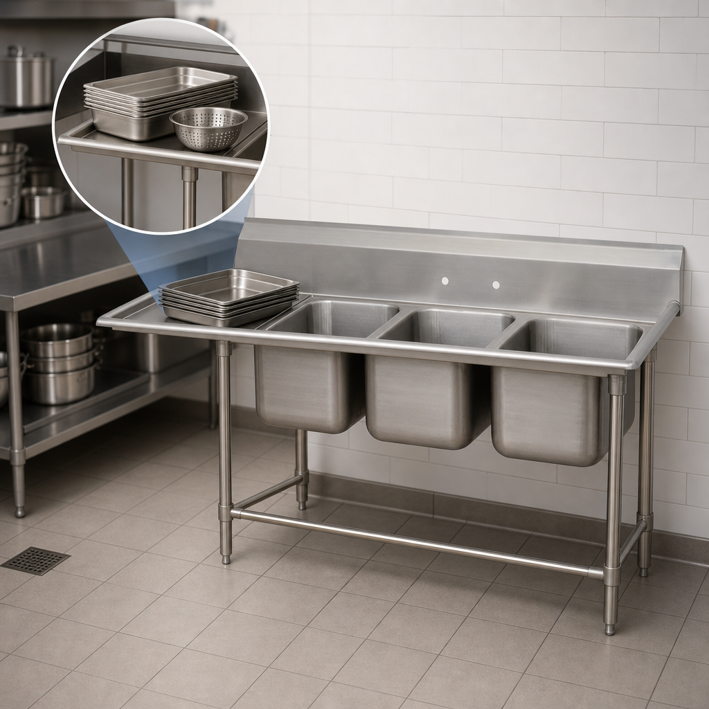 Left-Hand Drainboard