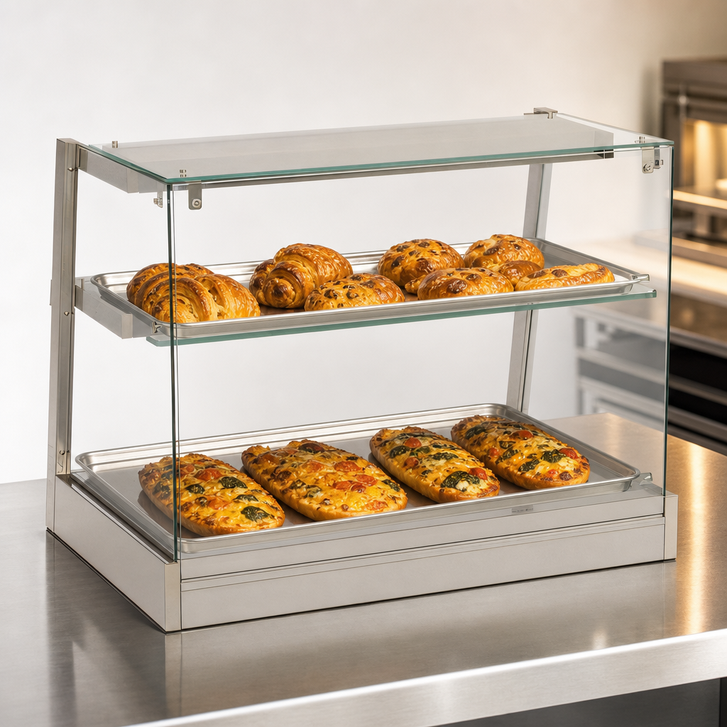 Two-Tier Display
