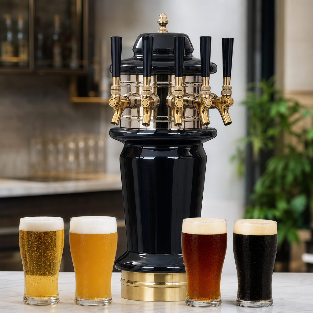 Four Faucet Capacity