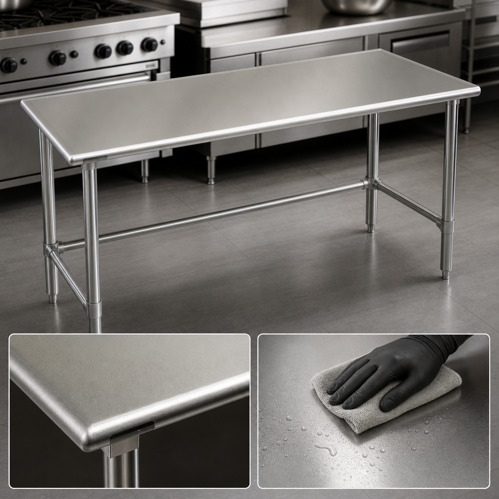 14/300 Series Stainless Steel Top