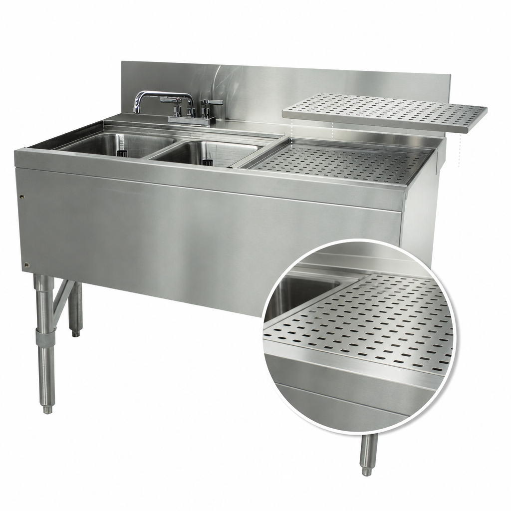 Perforated Drainboard Top