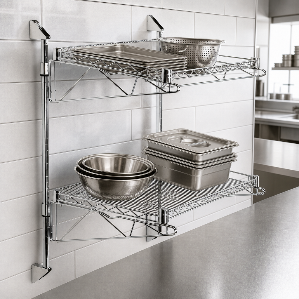 Double Shelf Configuration