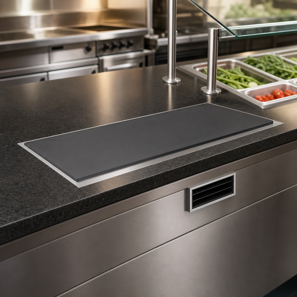 Built-In Flush Top Design