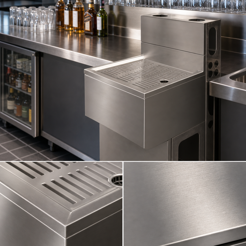18-Gauge T-304 Stainless Steel