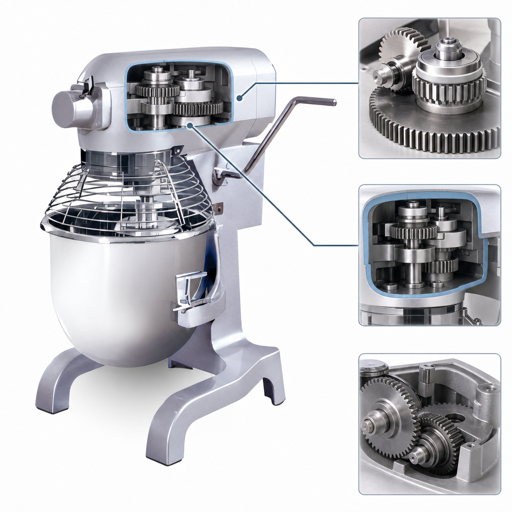 Gear-Driven Transmission