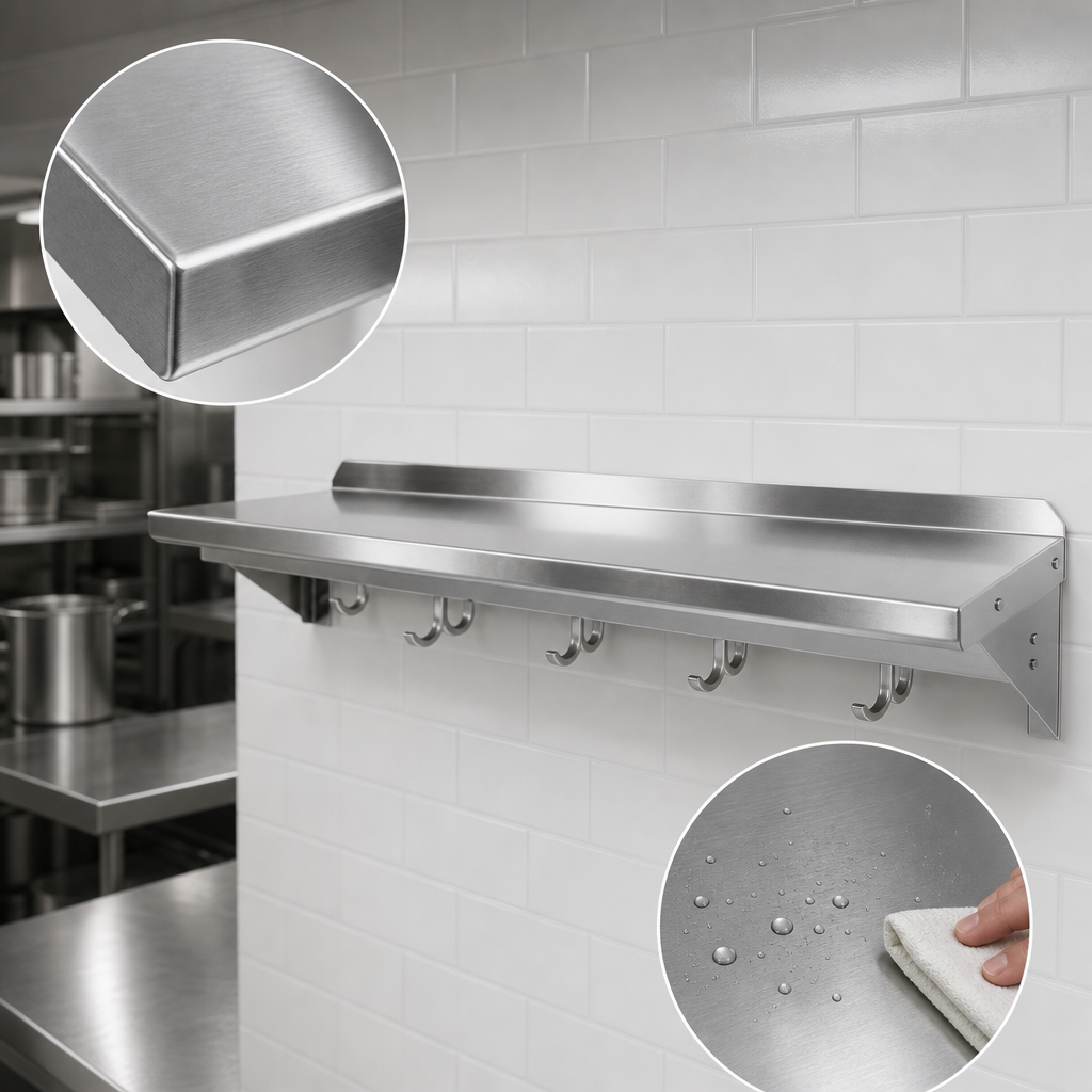 Type 300 Stainless Steel Construction