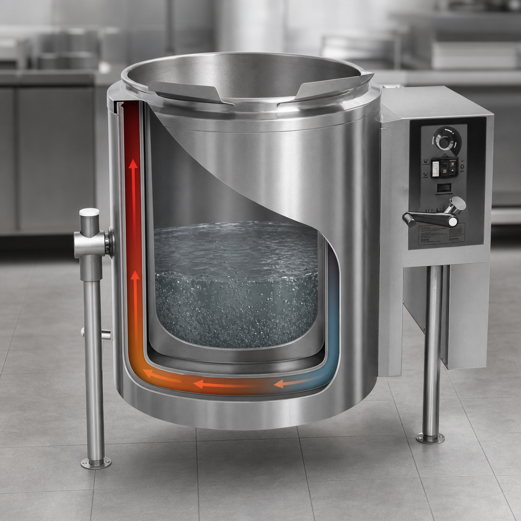 2/3 Jacketed Design