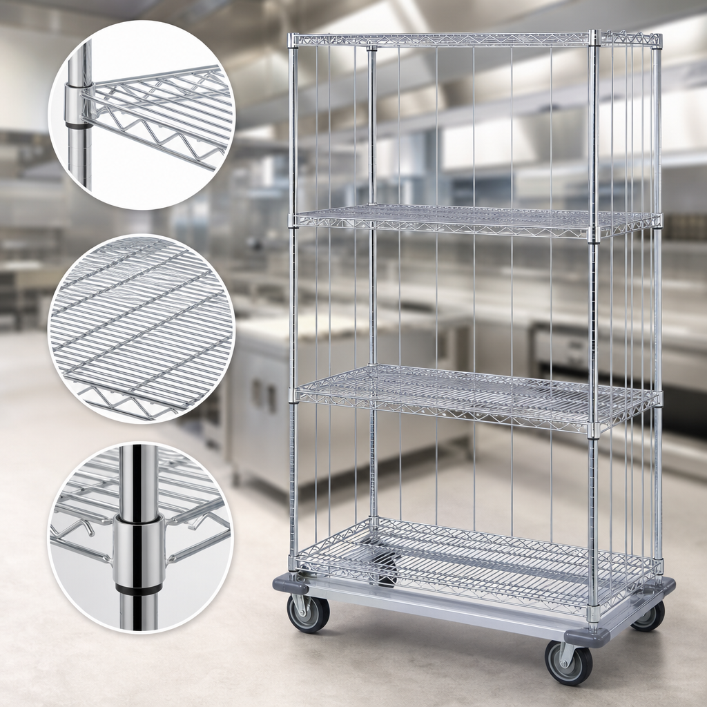 Four Wire Shelves