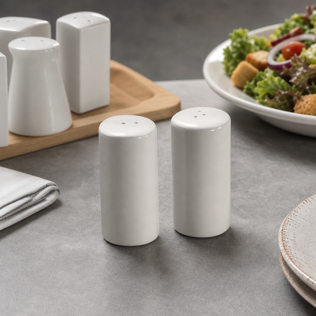 Salt & Pepper Shaker Set