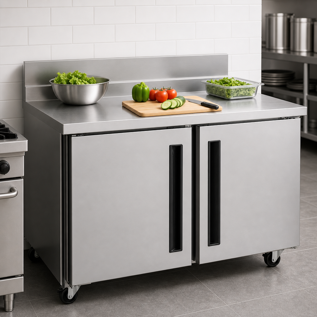 Integrated Worktop