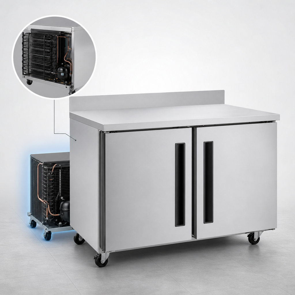 Rear-Mount Self-Contained Refrigeration