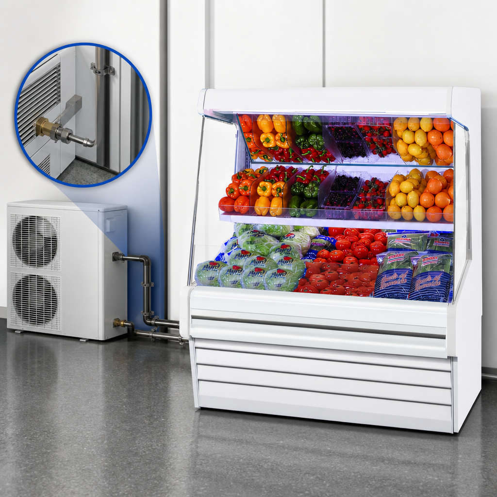 Remote Refrigeration Design