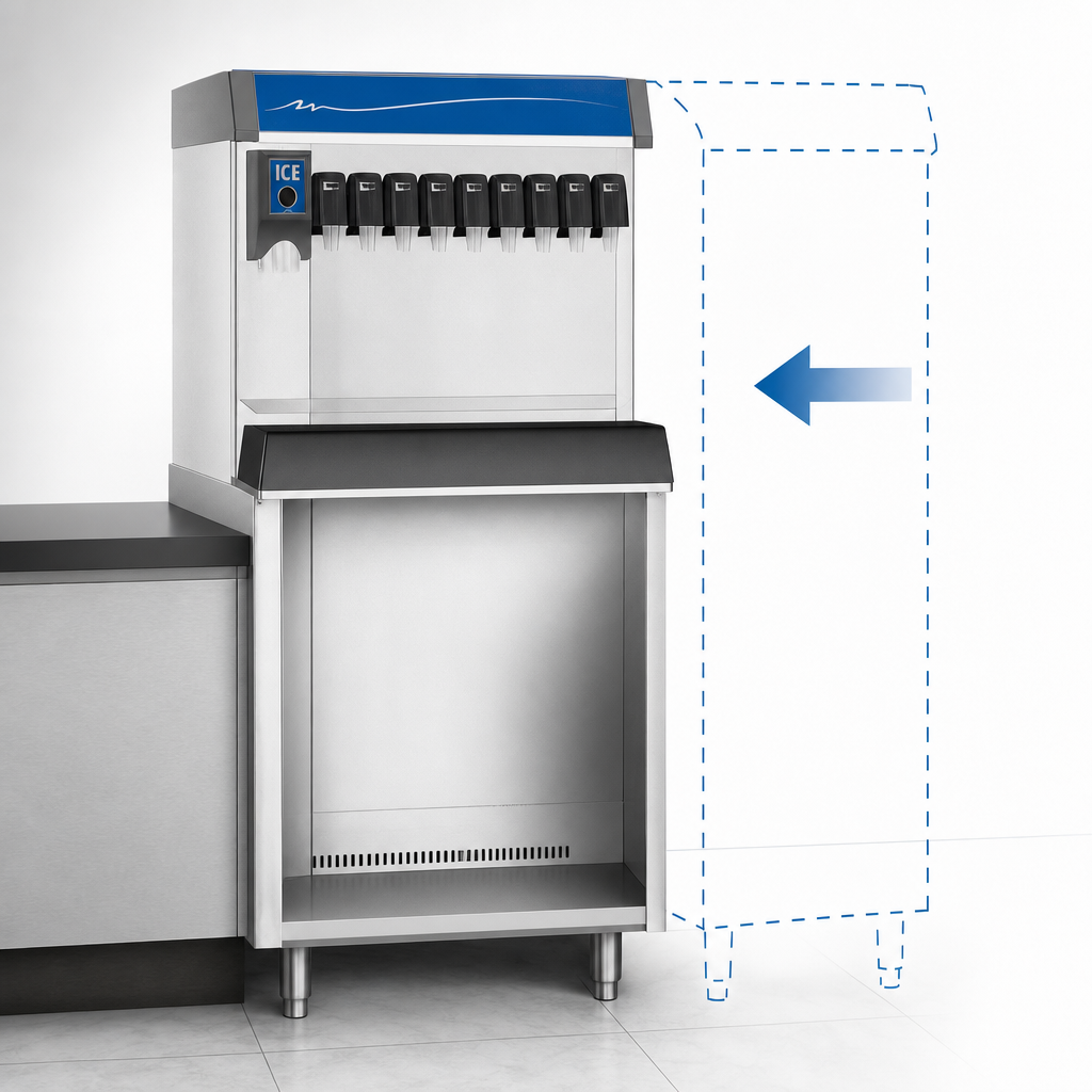 Single Side Dispensing