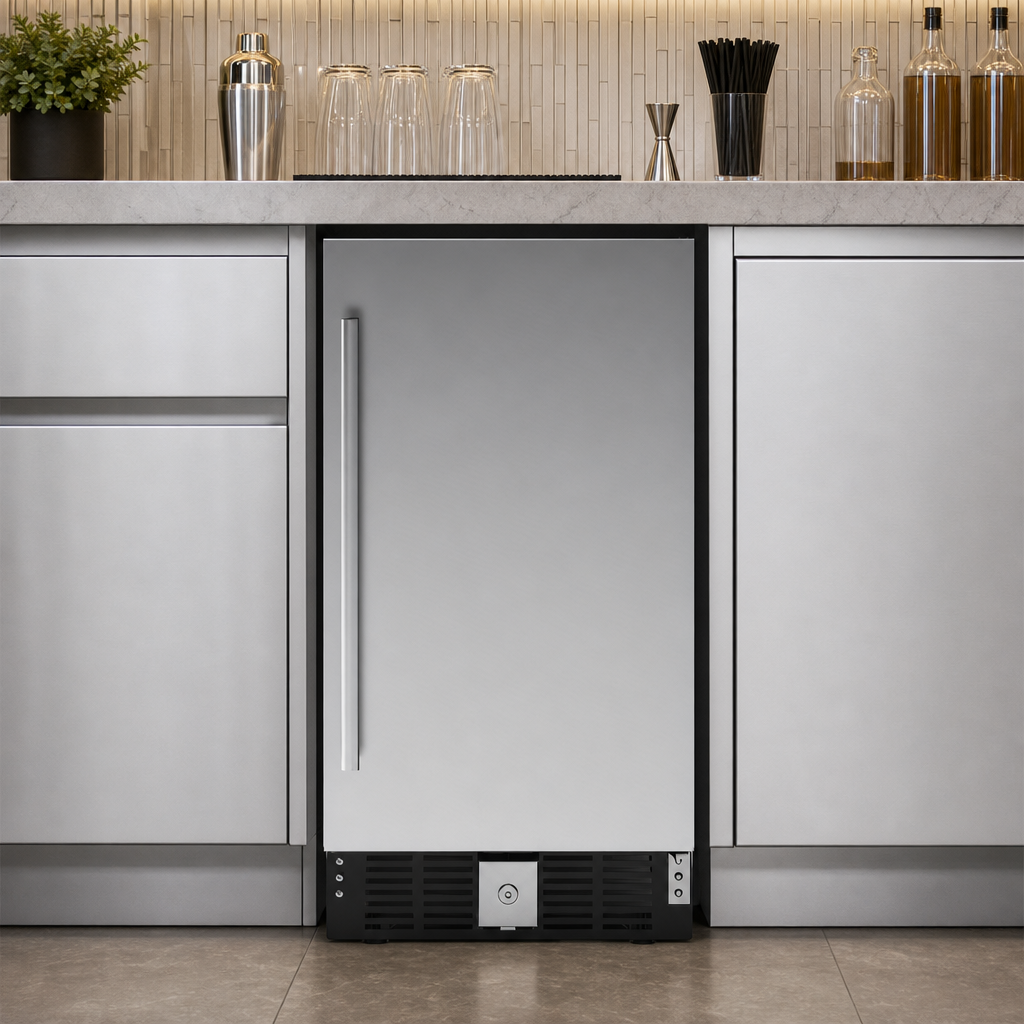 Built-In Undercounter Installation