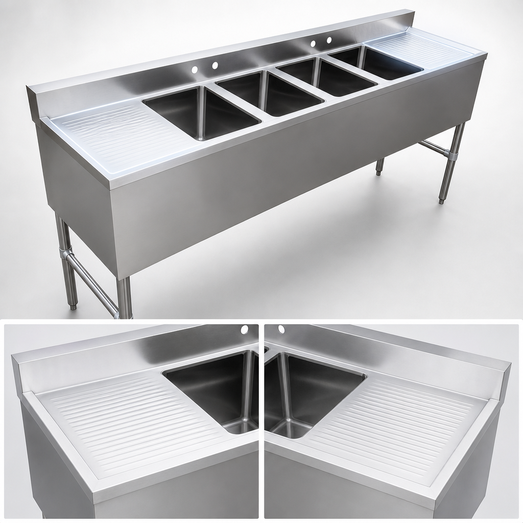 Dual Drainboards