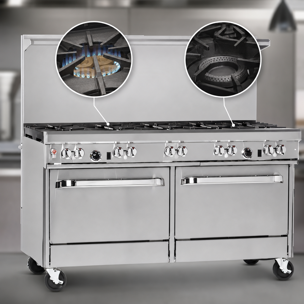 Multi-Burner Top