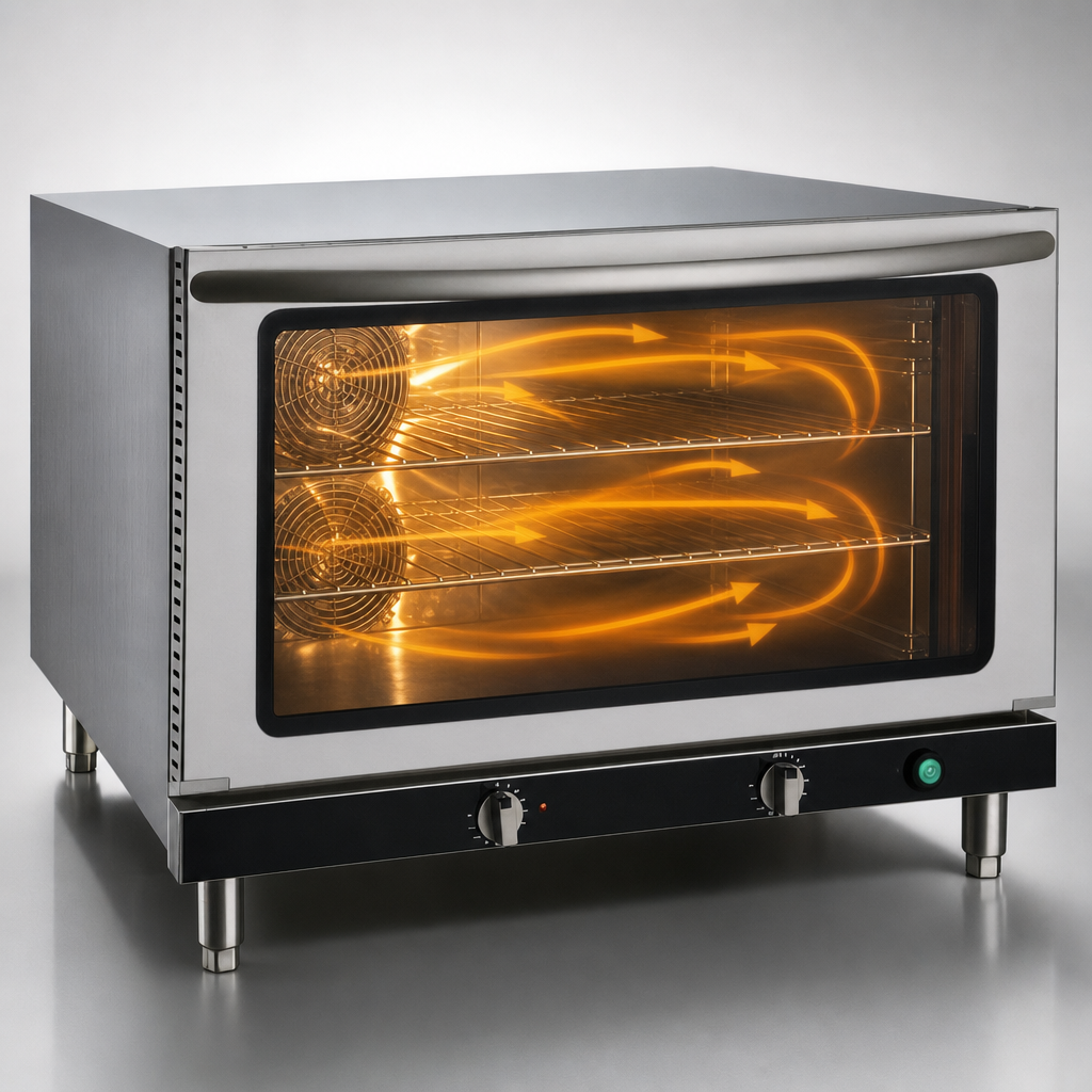 Dual-Fan Air Convection