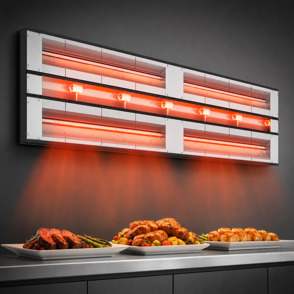 Pre-Focused Infrared Heat
