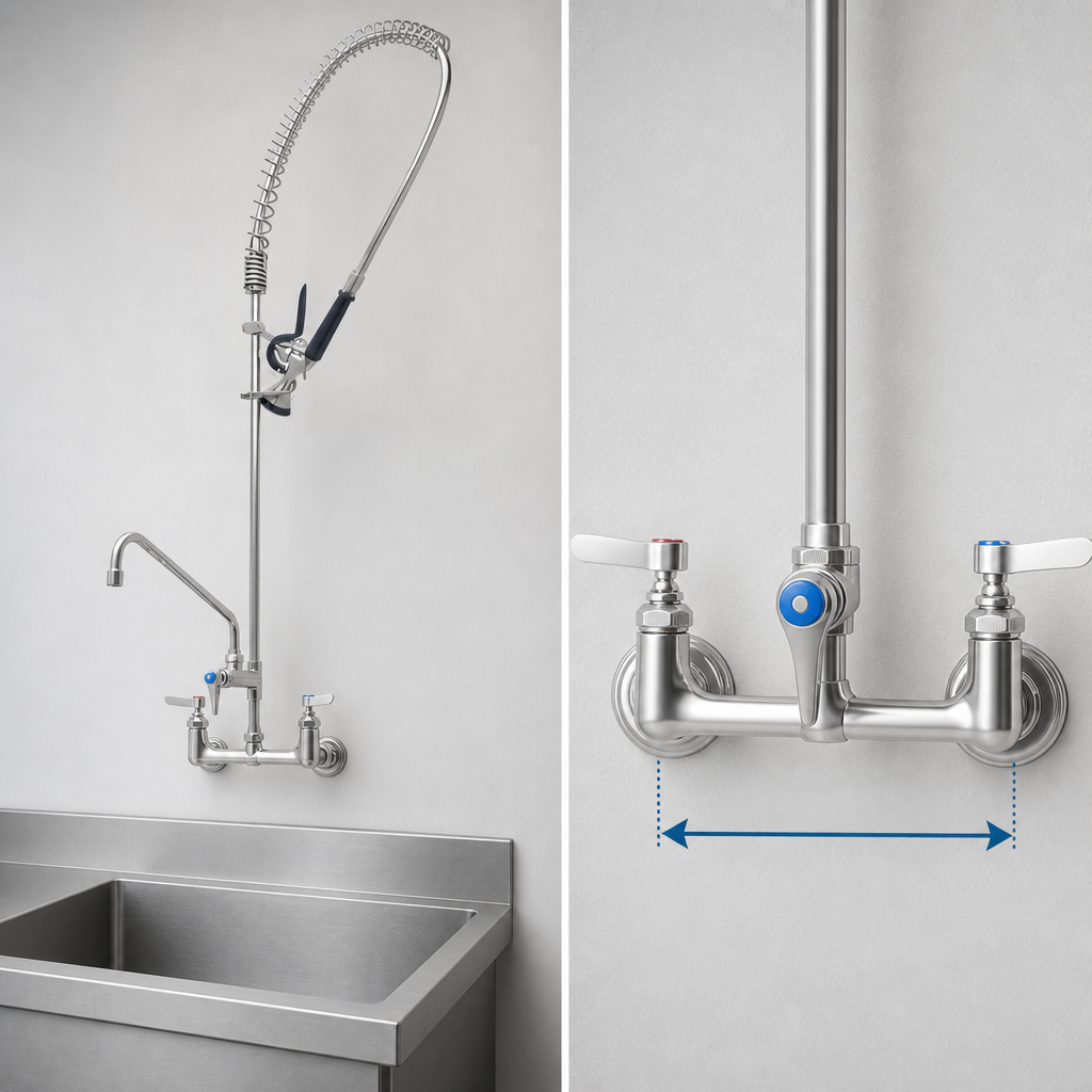 8-Inch Wall Mount Design