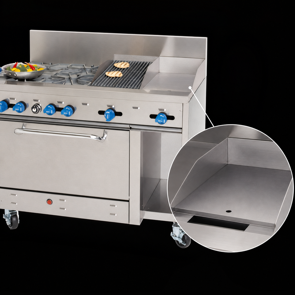 12-Inch Griddle Section