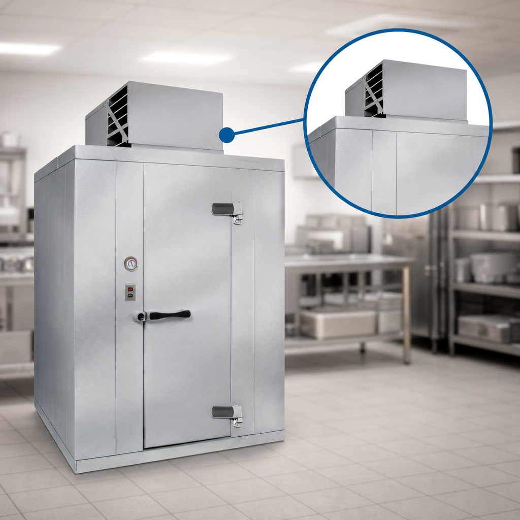 Top-Mounted Self-Contained Refrigeration