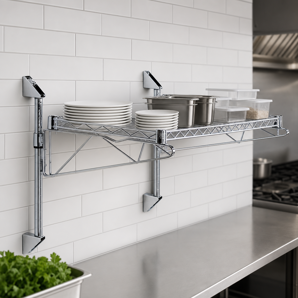 Cantilever Wall-Mount Design