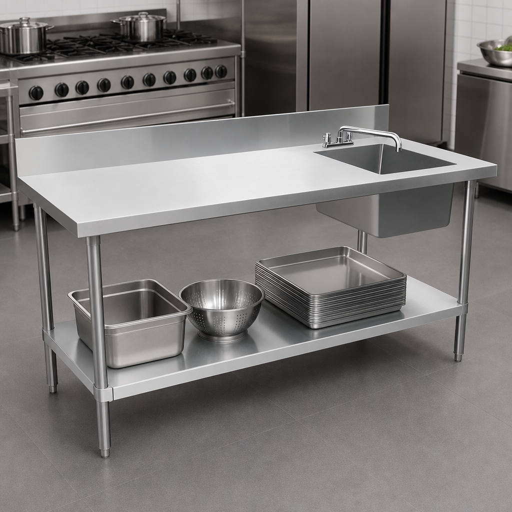 Right-Side Prep Sink Bowl
