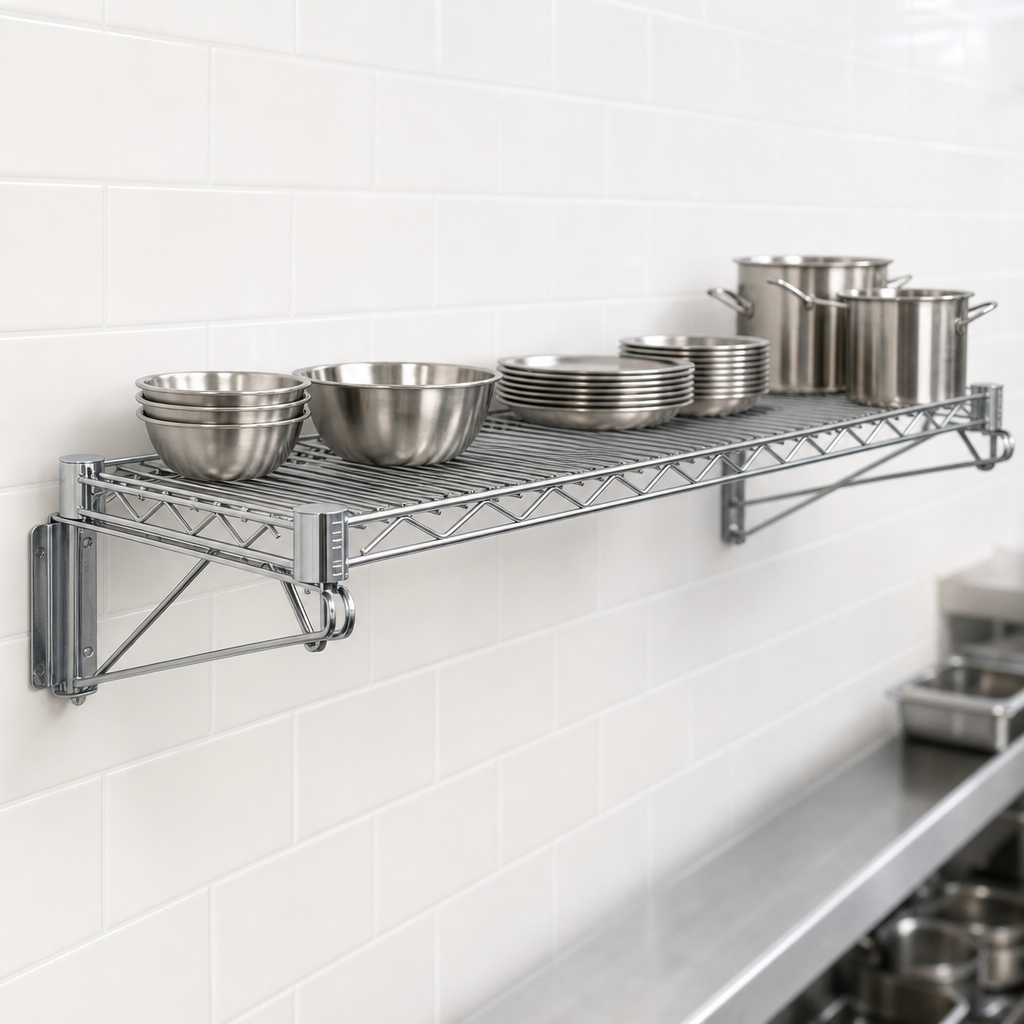 Wall-Mount Cantilever Design