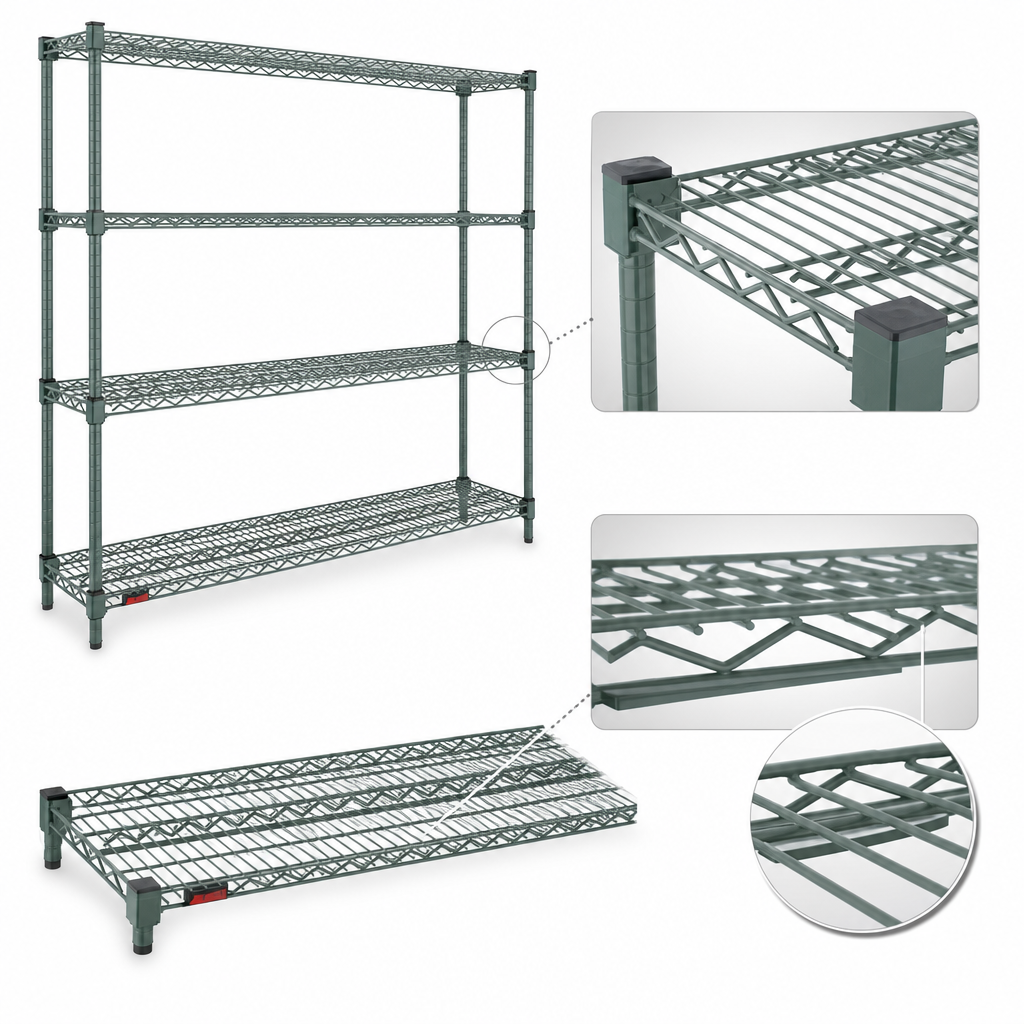 Patented QuadTruss Design