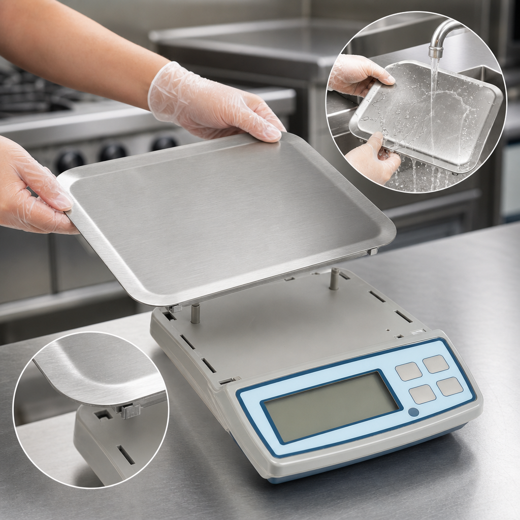 Removable Stainless Steel Platform