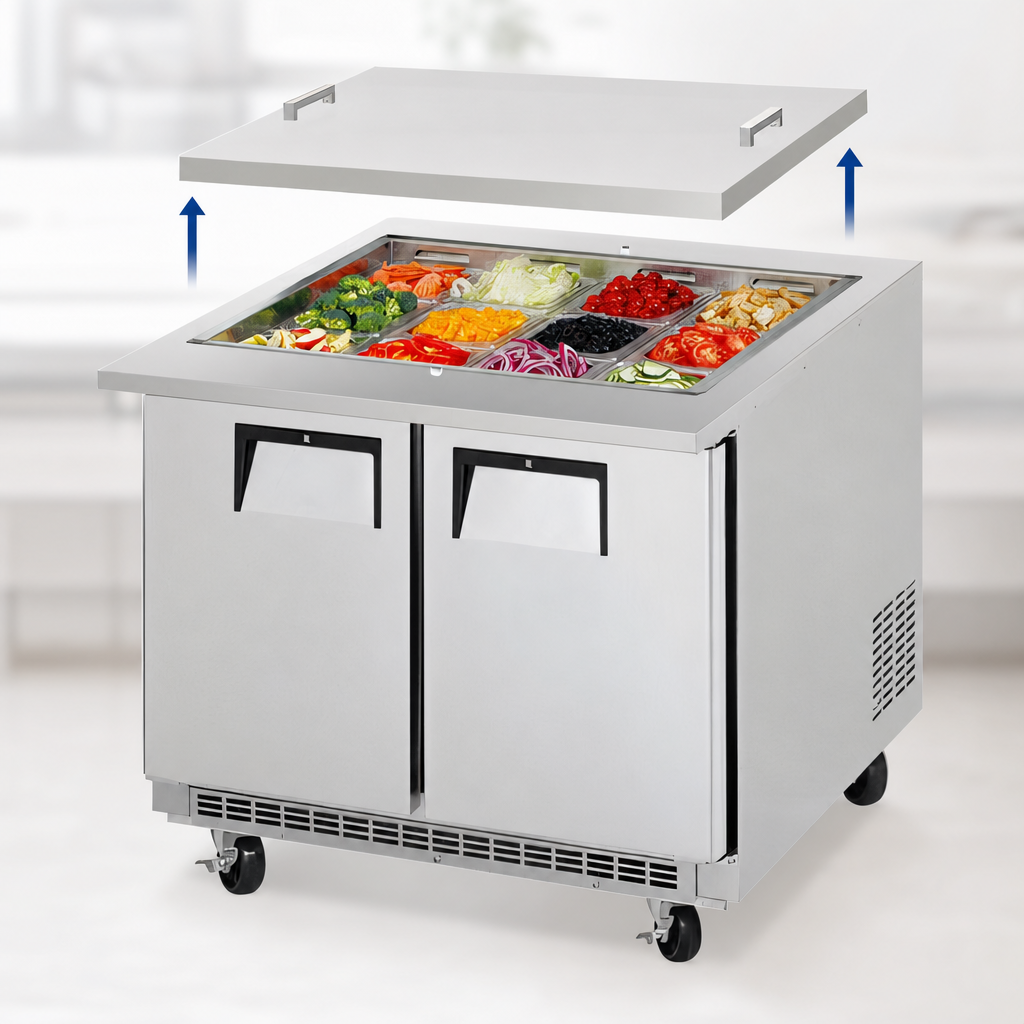 Removable Insulated Top Lid