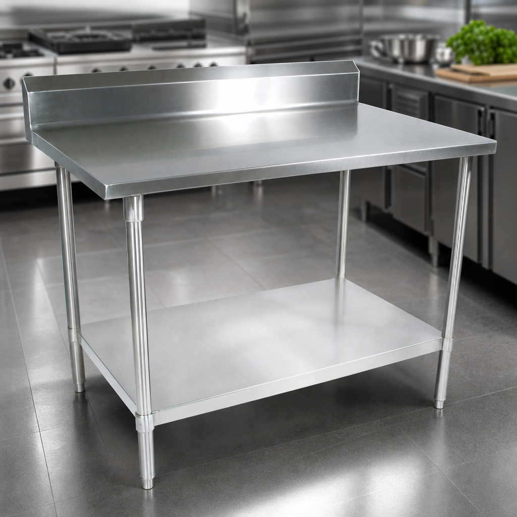 14-Gauge 300 Series Stainless Steel Top