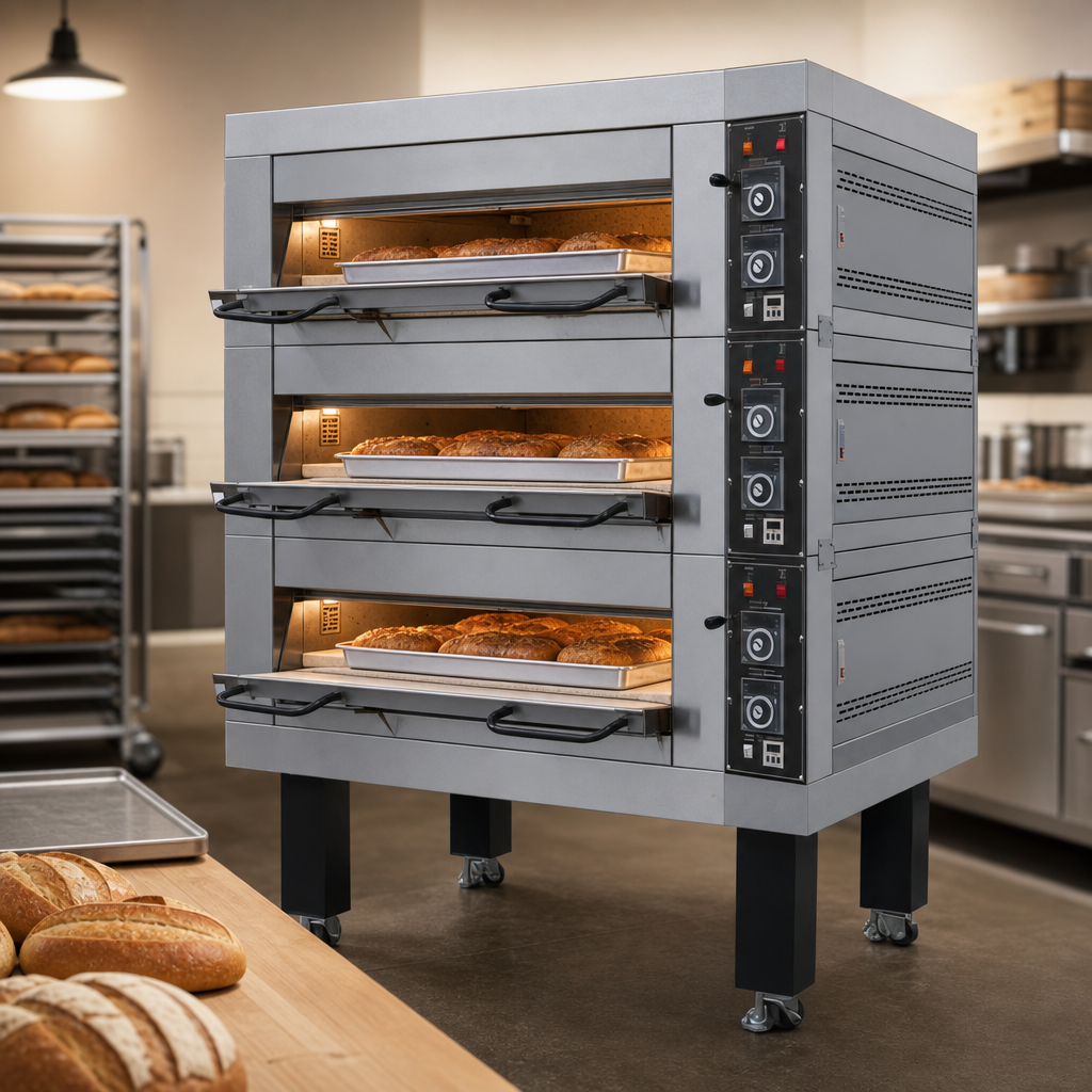 Full-Size Pan Capacity