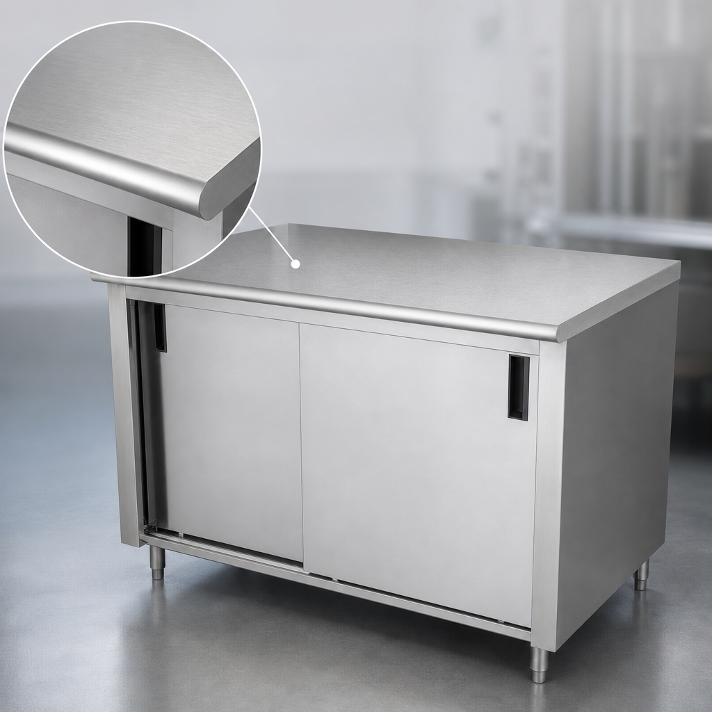 14 Gauge 304 Stainless Steel Top