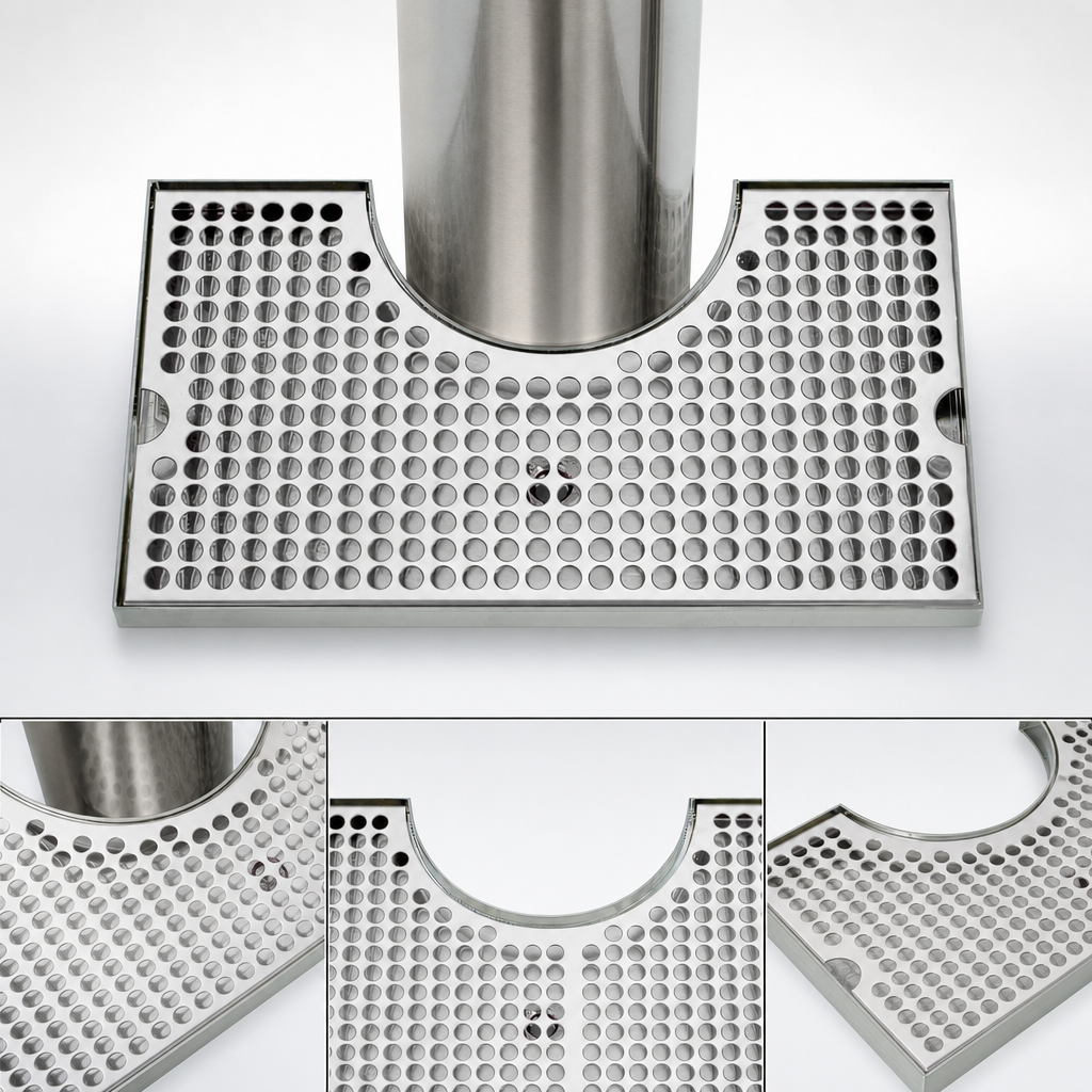4-Inch Diameter Column Cutout
