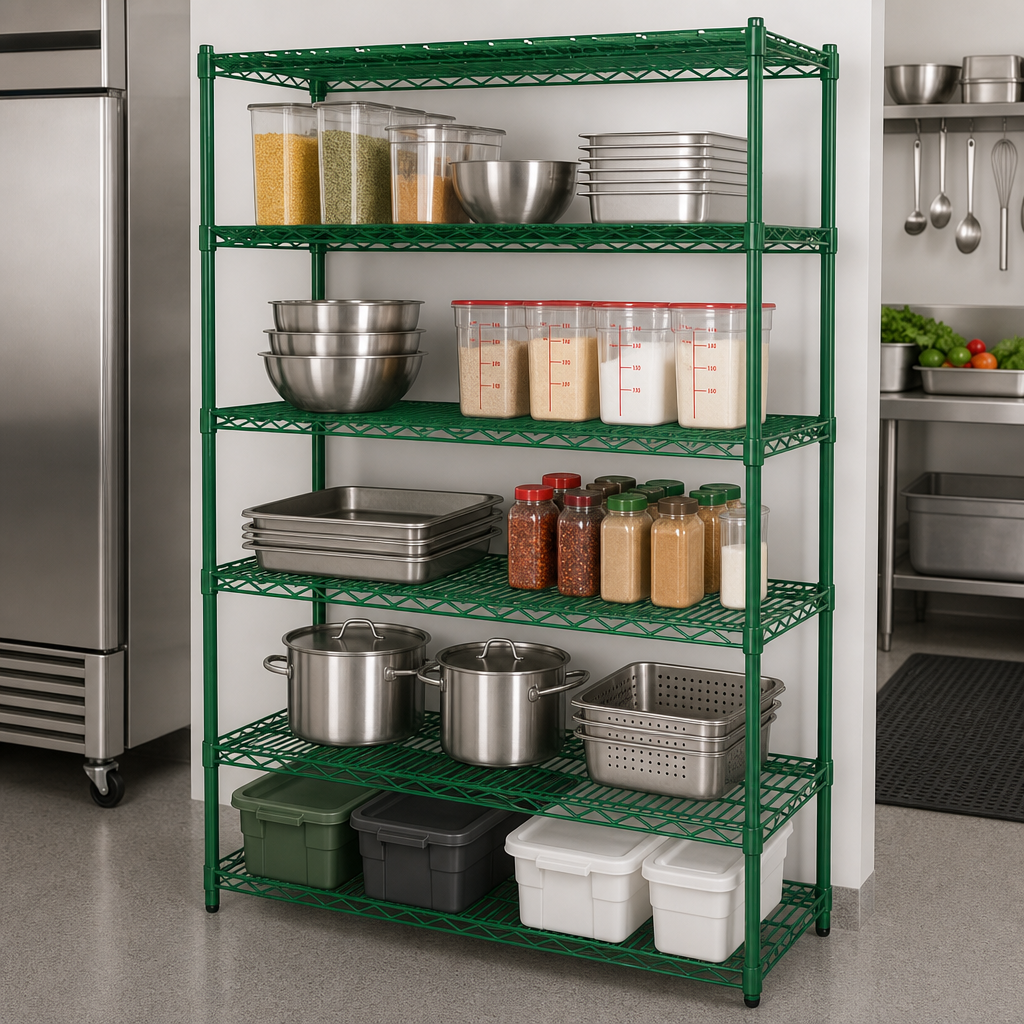 Five-Tier Configuration