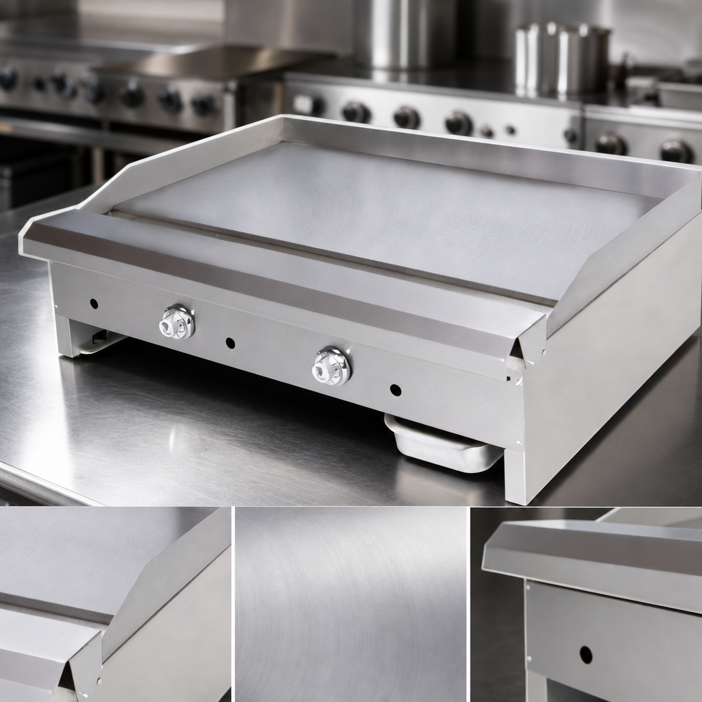 5/8-Inch Highly Polished Steel Plate