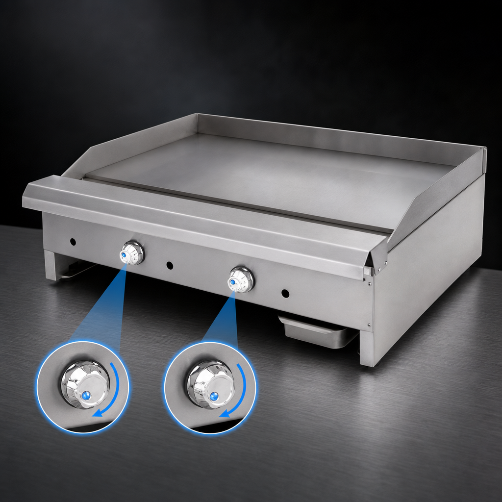 Dual Thermostat Controls