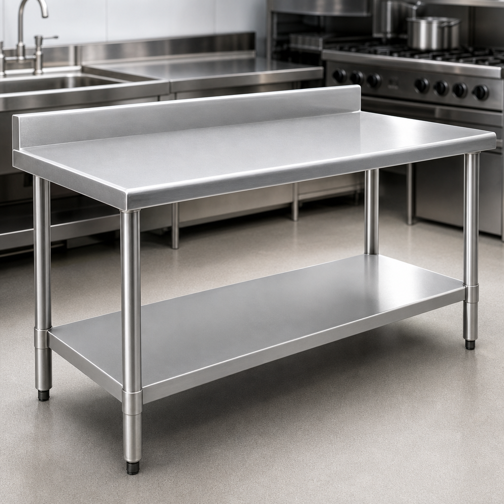 14-Gauge 300 Series Stainless Steel Top